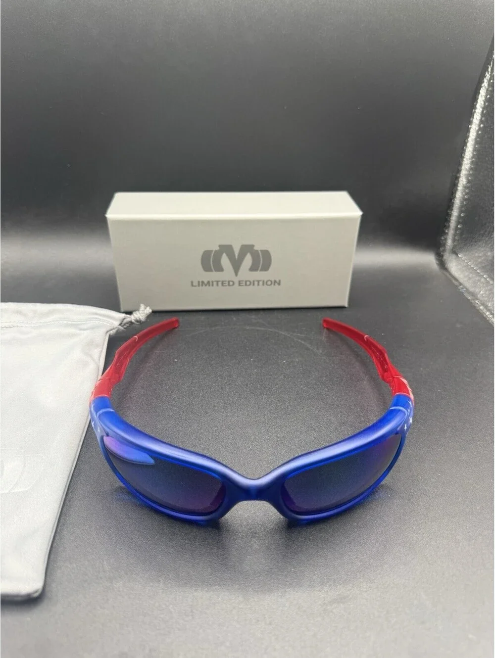 M-Experiment Jigawatt Stars & Stripes Glacier Plasmachromatic Polarized LE50